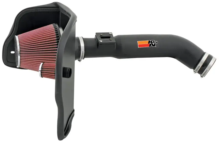 Originální K&N sportovní kit sání Série 63 Aircharger pro GMC Canyon 2.9L Benzin r.v. 2007-2012