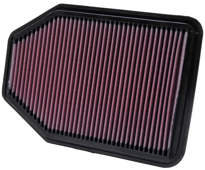 K&N sportovní vložka vzduchového filtru pro Jeep Wrangler r.v. 2007-2012 3.8L Benzin Oblíbený