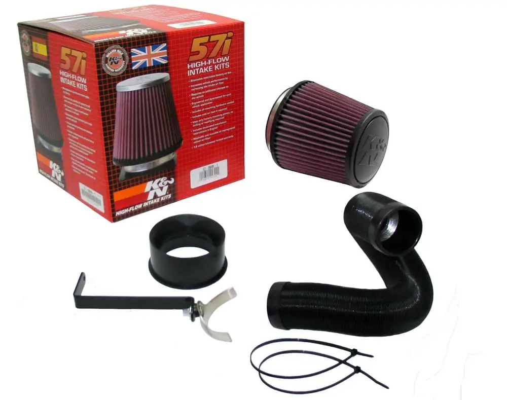K&N sportovní kit sání 57i pro BMW 120i 2.0L Benzin r.v. 2004-2011 Kup Teď