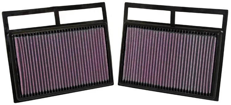 Časově Omezené K&N sada sportovních vložek vzduchových filtrů pro Maybach 62 r.v. 2007-2011 6.0L Benzin