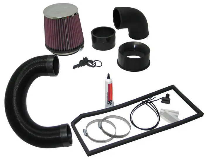 Vysoce Kvalitní K&N sportovní kit sání 57i pro Volkswagen Jetta V 2.0L Benzin r.v. 2005-2008 200BHP