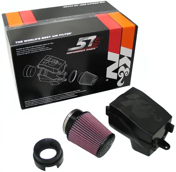 Autentický K&N sportovní kit sání série 57i pro Audi A3 2.0L Benzin r.v. 2003-2007 Exc. Turbo