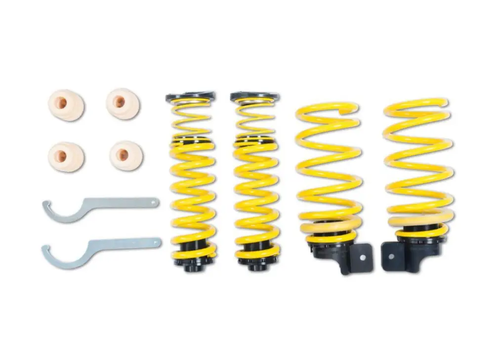 ST Suspensions výškově nastavitelný pružinový kit pro Peugeot 508 II F, F3_, FB_, FH_ Benzin/elektrický, pohon předních kol, pohon předních kol, pohon předních kol, o výkonu 133-165 kW Oblíbený