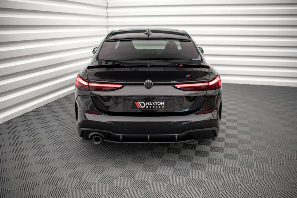 Maxton Design "Street Pro" difuzor zadního nárazníku pro BMW řada 2 Gran Coupe F44 (2019-)/M-Pack, plast ABS bez povrchové úpravy Sezónní Sleva