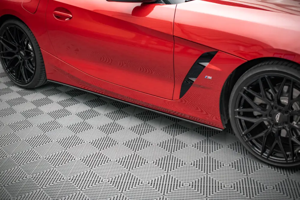 Maxton Design "Street Pro" difuzory pod boční prahy pro BMW Z4 G29 /M-Pack, plast ABS bez povrchové úpravy Expresní Doručení