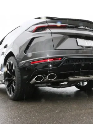 Fox Sportauspuff koncový tlumič výfuku s klapkami s koncovkou 2x115x85 Typ 38 na obou stranách pro Lamborghini Urus 2021- s motorem 4.0 Tovární Cena