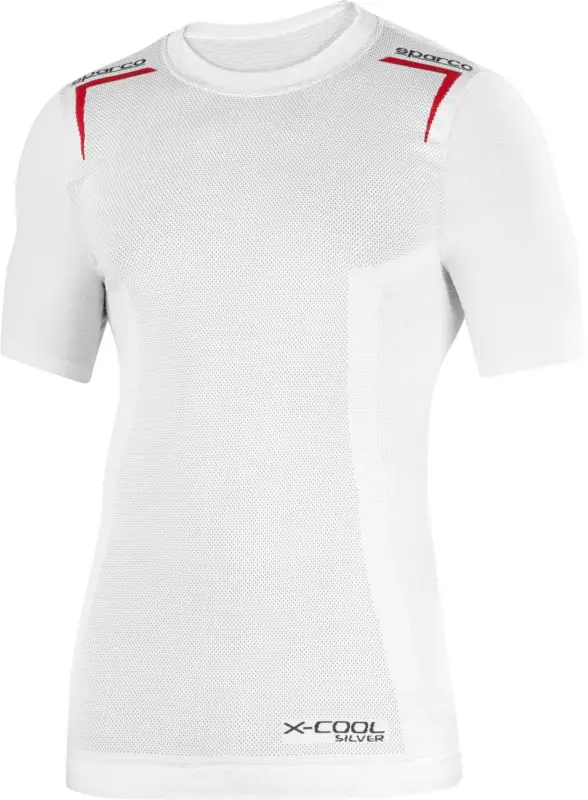 Sparco tričko K-Carbon bílé, velikost XS/S Poslední Šance
