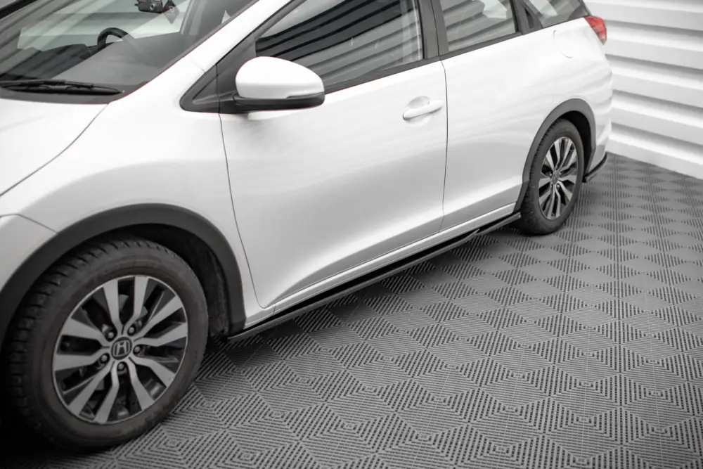 Maxton Design difuzory pod boční prahy pro Honda Civic Mk9, černý lesklý plast ABS Objednat Nyní