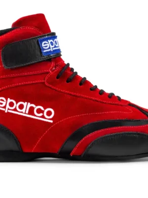 Akce Závodní boty Sparco Top s homologací FIA, barva červená, velikost 39