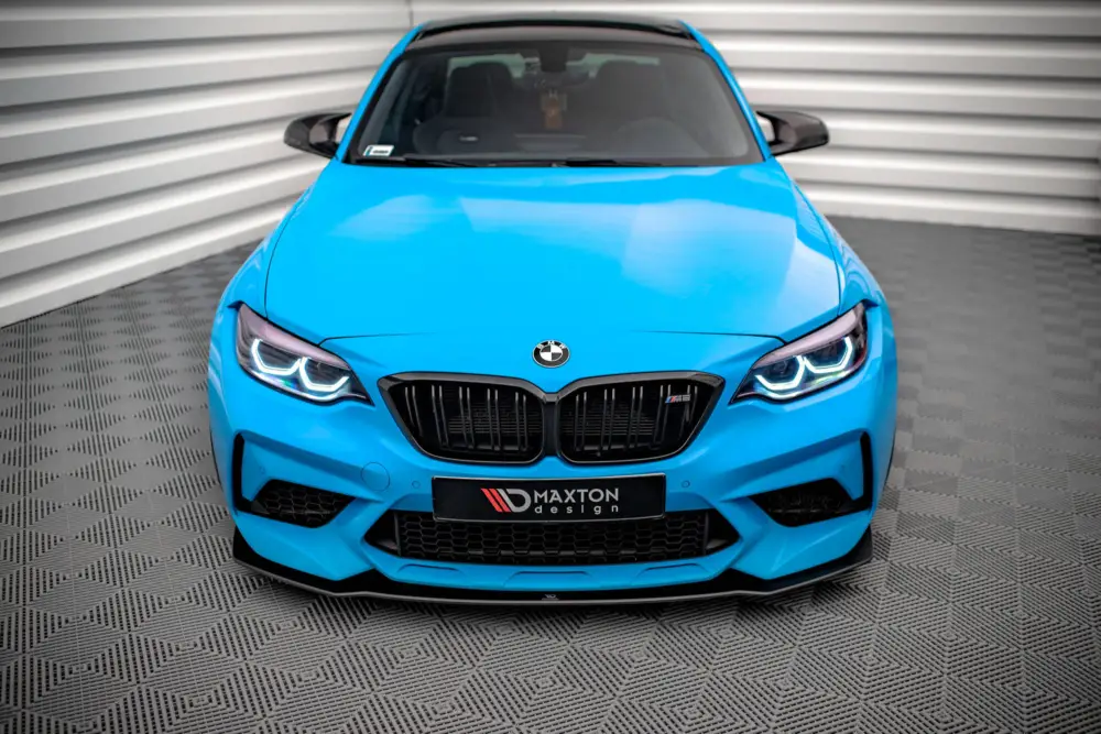 Cenový Hit Maxton Design "Street Pro" spoiler pod přední nárazník pro BMW M2 F87, plast ABS bez povrchové úpravy