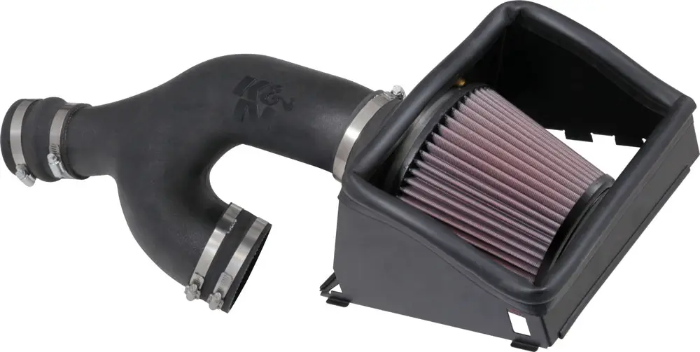 Koupit Online K&N sportovní kit sání Série 63 Aircharger pro Ford F150 Raptor 3.5L Benzin r.v. 2017-2025