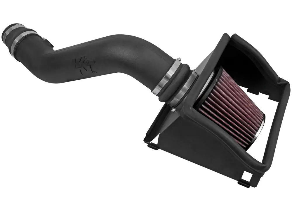 K&N sportovní kit sání Série 63 Aircharger pro Ford F150 3.5L Benzin r.v. 2015-2017 Exc. Turbo Výprodej