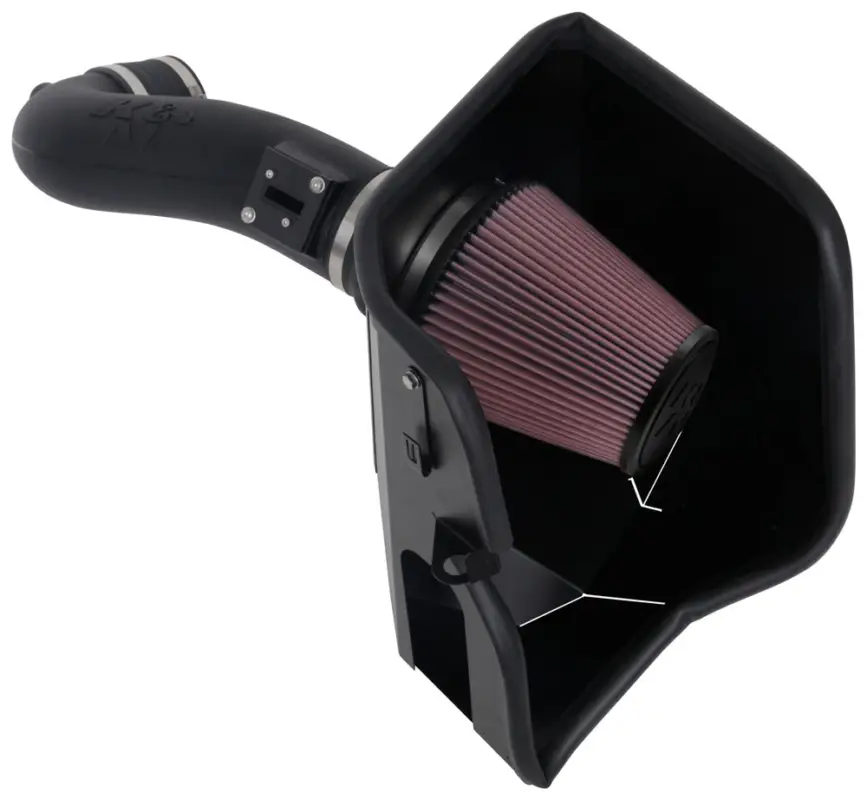 K&N sportovní kit sání Série 63 Aircharger pro GMC Yukon 5.3L Benzin r.v. 2021-2026 Výhodná Nabídka