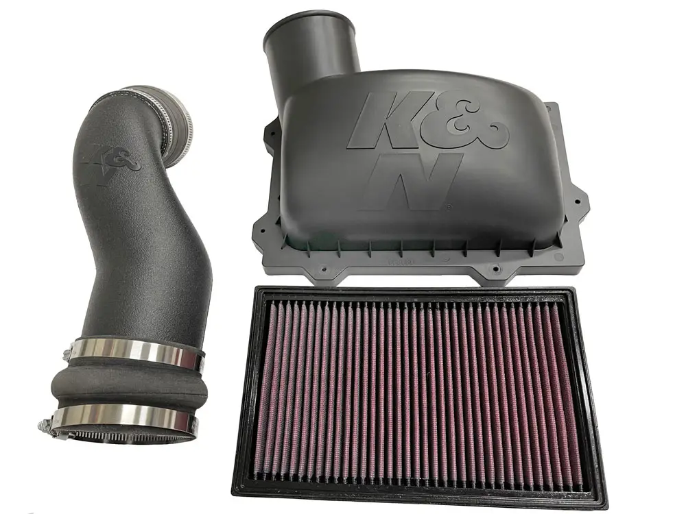 K&N sportovní kit sání série 57i pro Volkswagen Golf VIII 1.0L Benzin r.v. 2020-2023 Omezená Nabídka