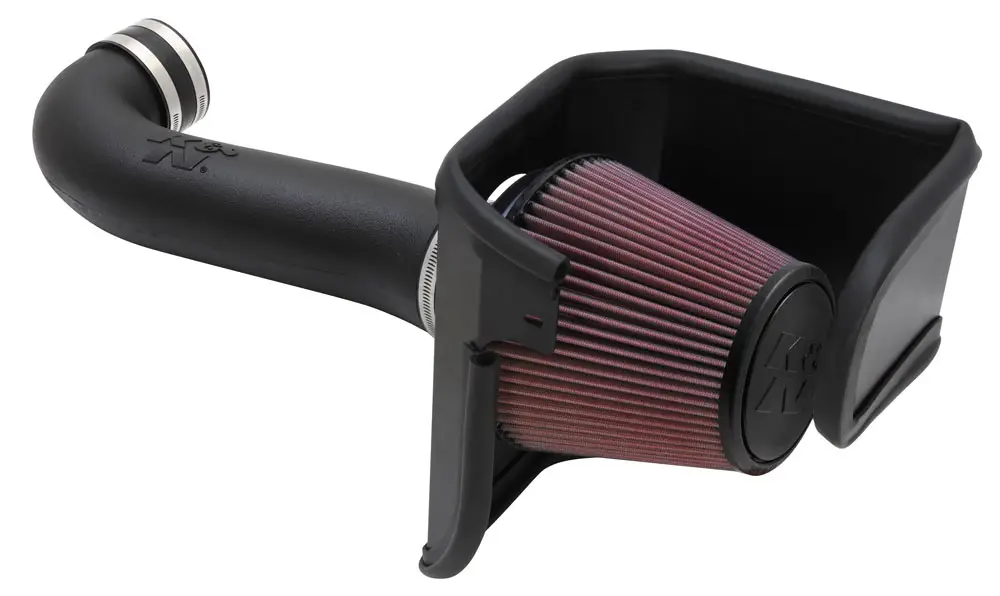Víkendová Akce K&N sportovní kit sání Série 63 Aircharger pro Chrysler 300C 5.7L Benzin r.v. 2015-2020 Exc. Shaker Hood