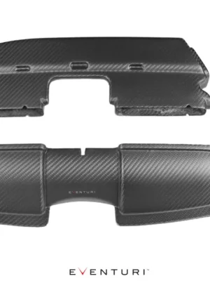 Aktuální Eventuri karbonový vstup vzduchu do airboxu pro BMW E90 / E92 / E93 M3 (2007-2013), povrch matný karbon