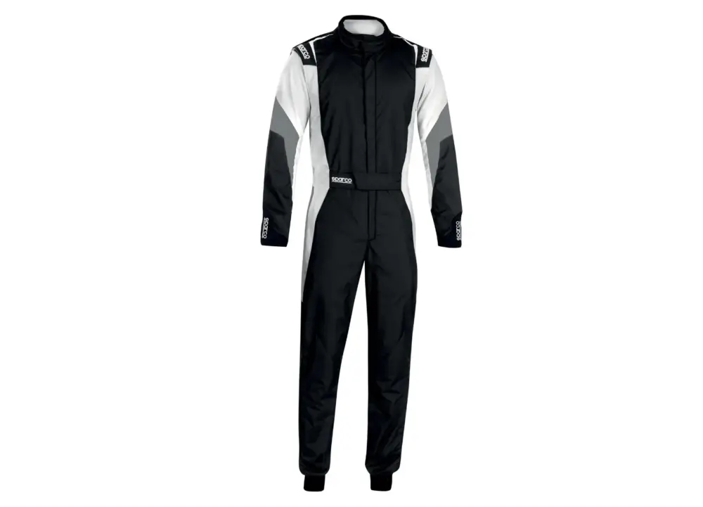 Závodní kombinéza Sparco Competition, homologace FIA, barva černo-bílá, velikost 54 Kup Teď