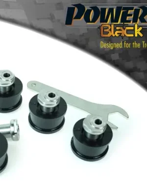 Zlevněný Silentbloky Powerflex Black Series PFF3-203GBLK pro Audi S6 Quattro C5 "Front Upper Control Arm Bush - Camber Adj", pozice na diagramu: 3