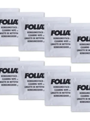 Hit Sezóny Sada čistících ubrousků Foliatec s isopropylalkoholem, sada 10 ks
