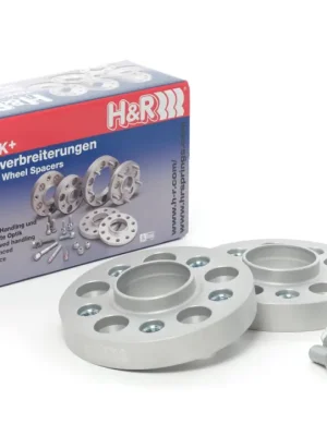 Akční Cena H&R 2 kusy rozšiřovacích podložek typ DRA45 o šířce 22,5 mm pro BMW řada 1 F20 1K4, barva stříbrná
