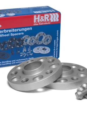 Akční Cena H&R 2 kusy rozšiřovacích podložek typ DRA40 o šířce 20 mm pro BMW řada 3 E90 390L, barva stříbrná