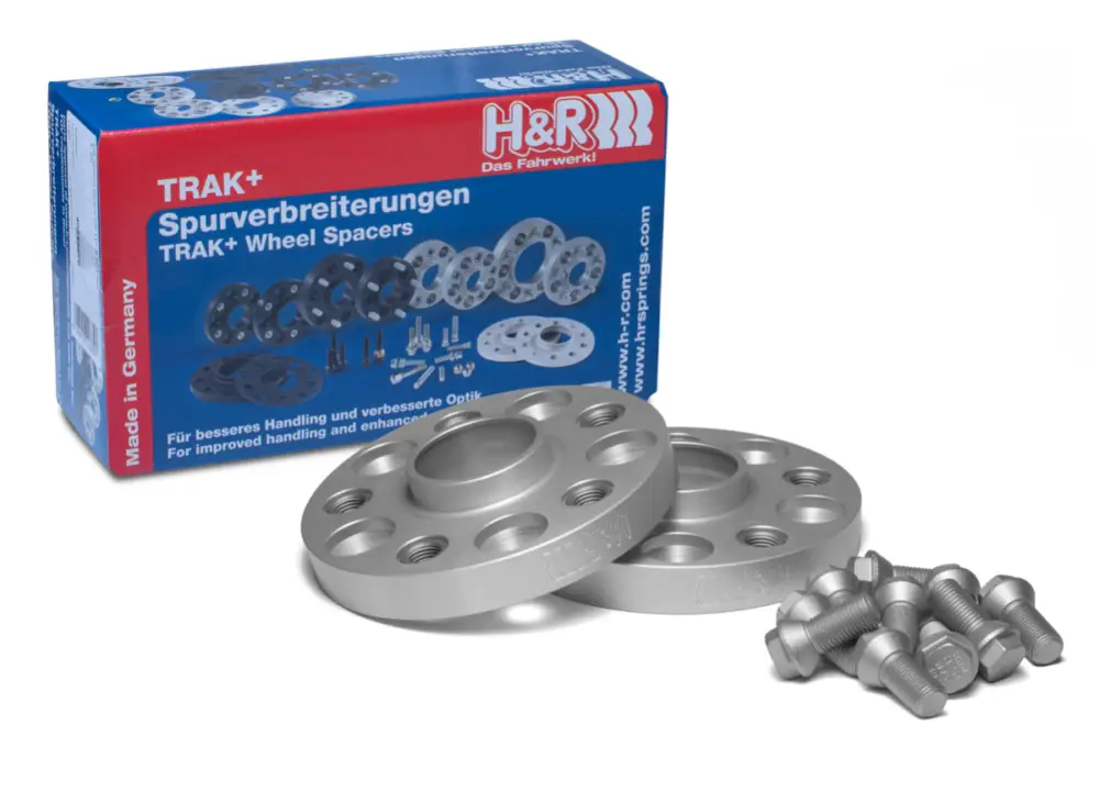 Akční Cena H&R 2 kusy rozšiřovacích podložek typ DRA40 o šířce 20 mm pro BMW řada 3 E90 390L, barva stříbrná