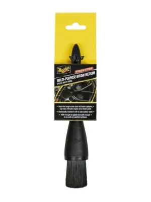 Cenový Hit Meguiar's Multi-Purpose Brush - Medium - detailingový štětec, střední, 20 cm