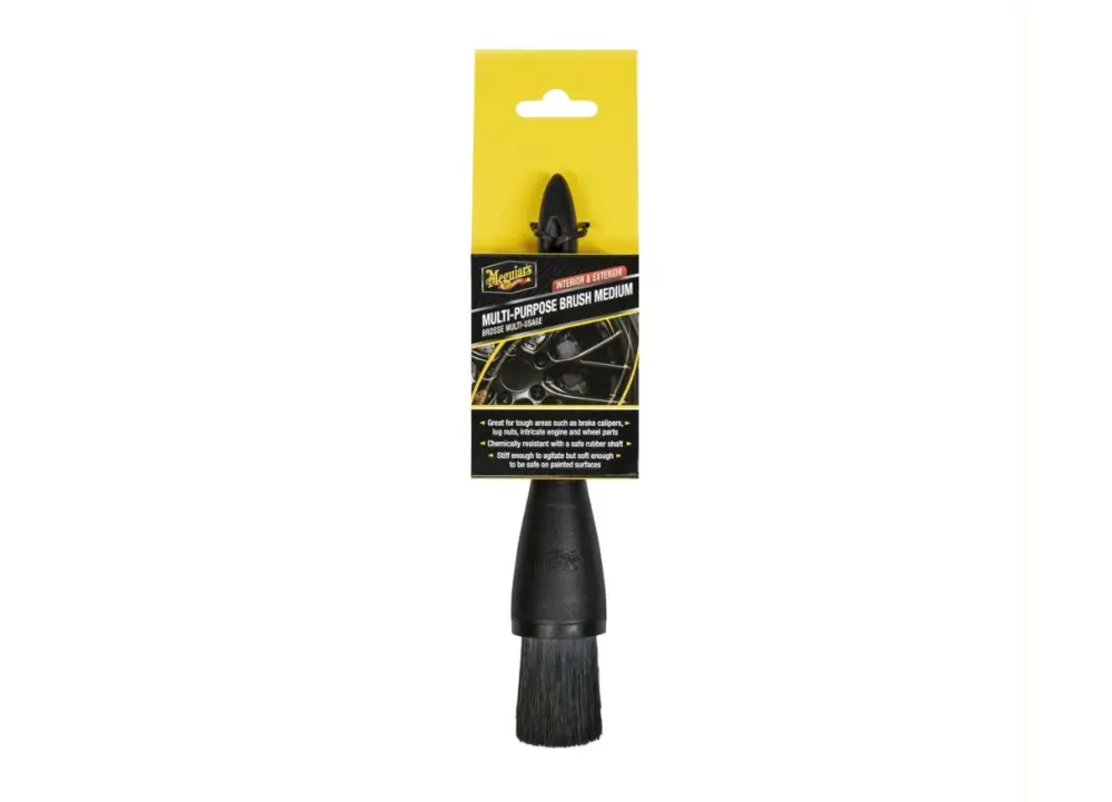 Cenový Hit Meguiar's Multi-Purpose Brush - Medium - detailingový štětec, střední, 20 cm