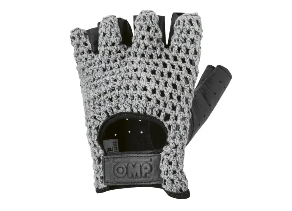 OMP řidičské rukavice Tazio, barva černá, velikost S Must-Have
