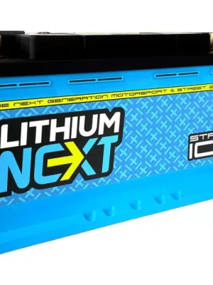 LithiumNEXT STREET105 lithiová autobaterie 60 Ah (ekvivalent 105 Ah), hmotnost 8,5 kg Zlevněný