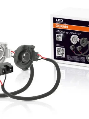 Značkový Osram LEDriving adaptéry pro použití LED autožárovek Osram Night Breaker LED H7, typ adaptéru 64210DA05