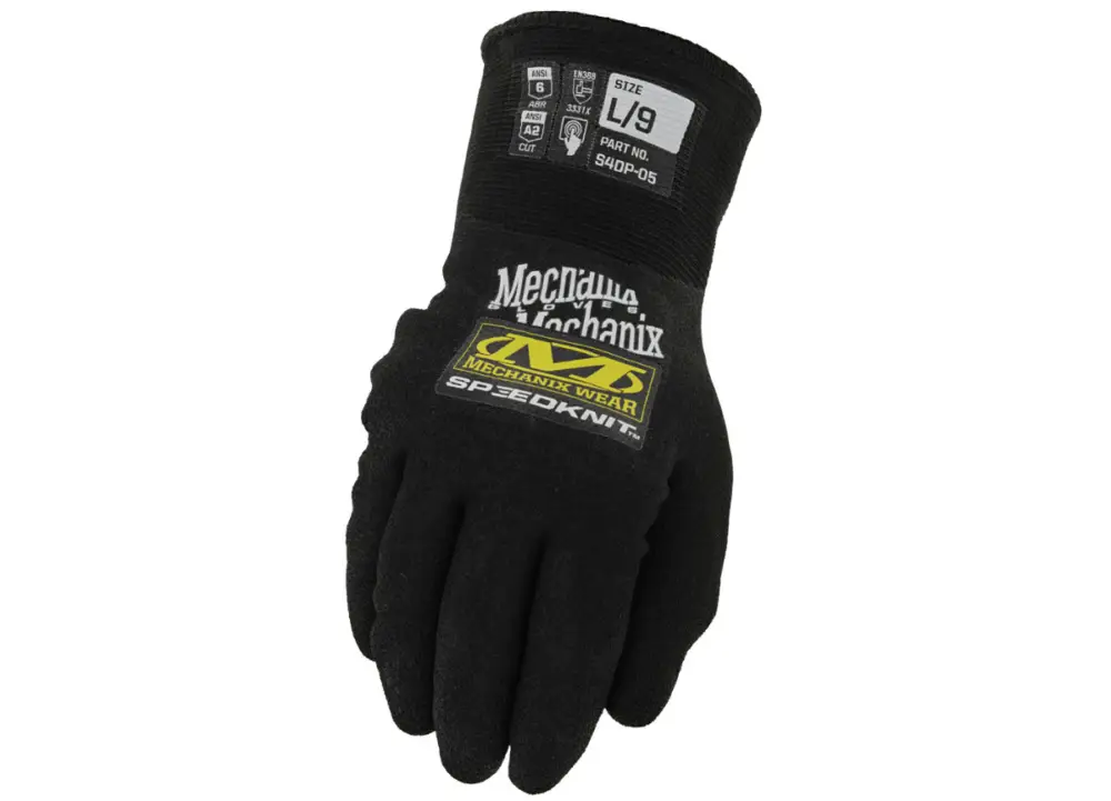Zateplené rukavice Mechanix SpeedKnit Thermal, velikost M Nakupujte Hned