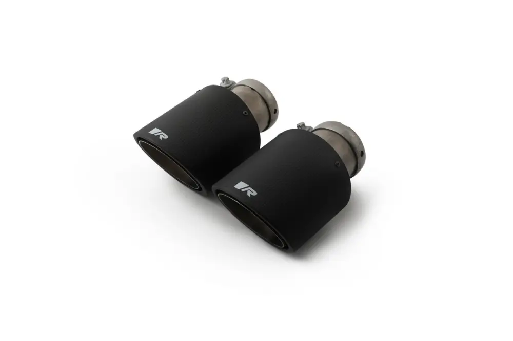 Akce Remus sada 4 ks koncovek 102 mm pro Seat/Cupra Formentor KM 4drive VZ r.v. 2020-, zkosená, nosná konstrukce z titanu