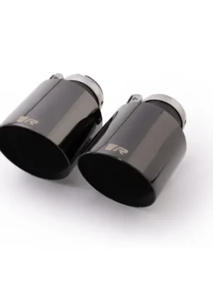 Objednat Nyní Remus sada 2 ks koncovek 115 mm pro Ford Focus IV ST 5-dvéř. typ DEH r.v. 03/2020-, zkosená, gravírovaná, black chrome