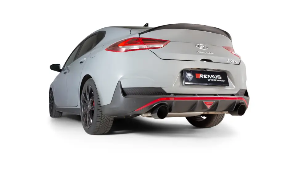 Odeslání Ihned Remus gpf-back výfukový systém pro Hyundai i30 N Fastback PDE r.v. 08/2018-