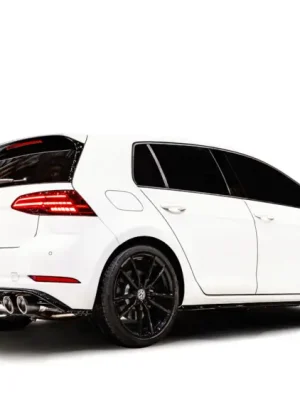 Poslední Šance Remus gpf-back výfukový systém s integrovanými ventily pro Volkswagen Golf VII R 4motion facelift typ AU r.v. 12/2018-