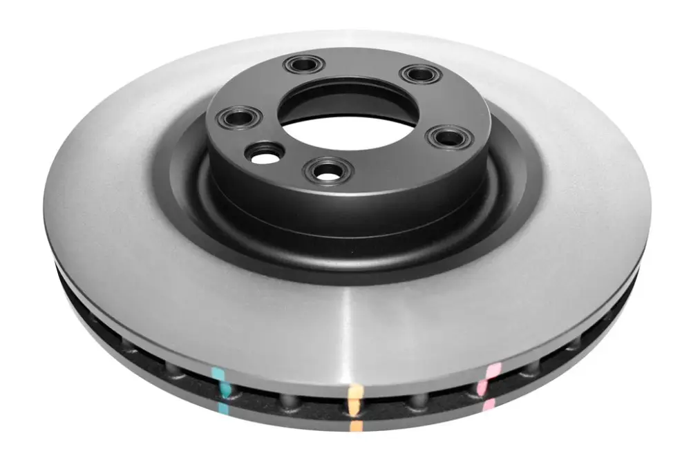 Akce DBA 4000 Series plný přední brzdový kotouč 368x36 mm pro Volkswagen Touareg (1st Gen) 2008-2010 4.2 350BHP
