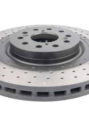Akční Cena DBA 4000 Series XD zadní vrtaný brzdový kotouč 310x22 mm pro Cupra Formentor 2020- 2.0 TSI 4Drive 190BHP