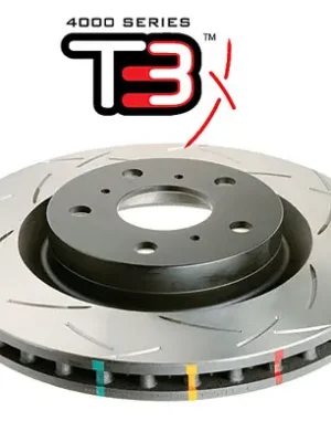 Akce DBA 4000 Series T3 přední brzdový kotouč 330x24 mm pro BMW 5 Series (xDrive F10) 520 2013-2017 2.0 TD