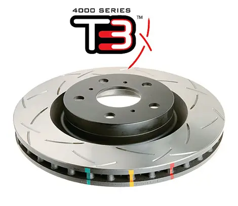 Akce DBA 4000 Series T3 přední brzdový kotouč 330x24 mm pro BMW 5 Series (xDrive F10) 520 2013-2017 2.0 TD