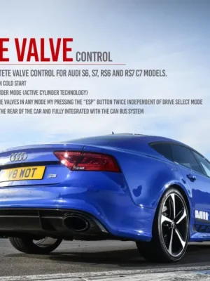 Výprodej Milltek Sport Active Valve Control pro Audi S5 3.0 V6 Turbo Coupe/Cabrio B9 (bez Sport Diff) 2017-2024
