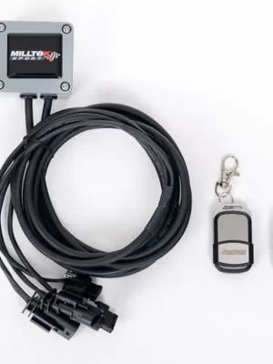 Super Cena Milltek Sport Active Valve Control Plug&Play Remote Control System pro OE / Milltek Sport výfuky pro BMW řada 5 M5 / M5 Competition 4.4l Twin Turbo F90 (bez OPF/GPF) 2018-2020