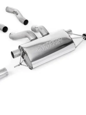 Akční Nabídka Milltek Sport koncový díl výfuku Axle Back pro BMW řada 2 M240i Coupe (G42 XDrive bez OPF - NAS modely) 2022-2024, Fits to OE Trims (Requires OE System to be Cut)