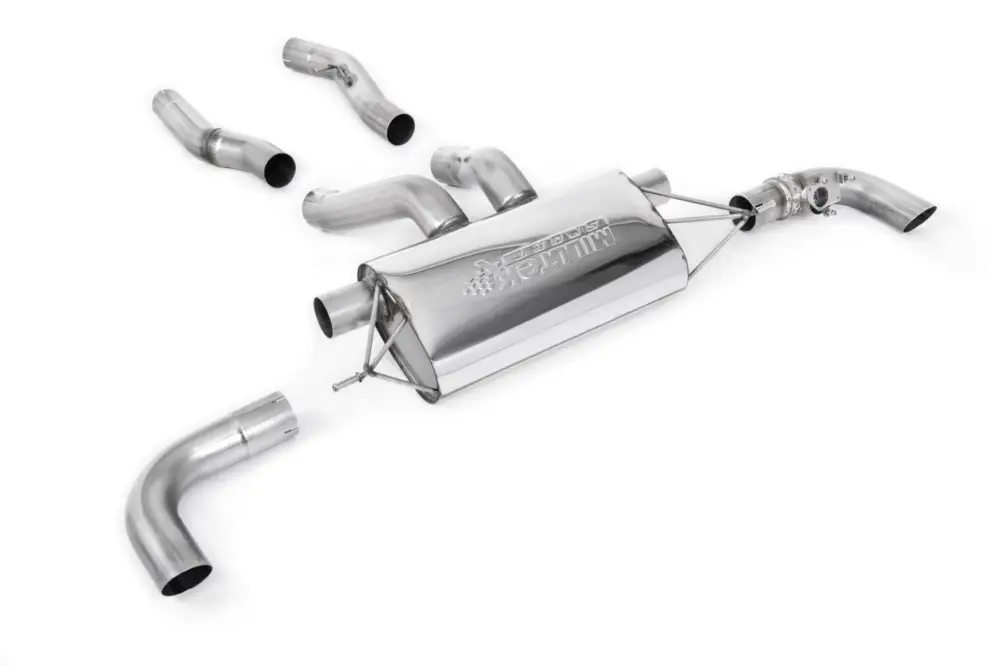 Akční Nabídka Milltek Sport koncový díl výfuku Axle Back pro BMW řada 2 M240i Coupe (G42 XDrive bez OPF - NAS modely) 2022-2024, Fits to OE Trims (Requires OE System to be Cut)