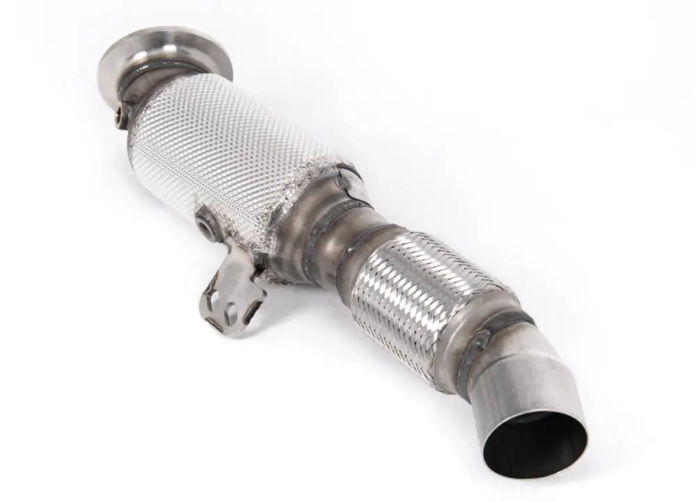 Výhodná Nabídka Milltek Sport HJS Tuning ECE Downpipes 300 Cell ECE Approved HJS Tuning Catalyst pro BMW řada 4 F32 / F33 M440i Coupe / Grand Coupe (xDrive / bez xDrive) 2017-2019