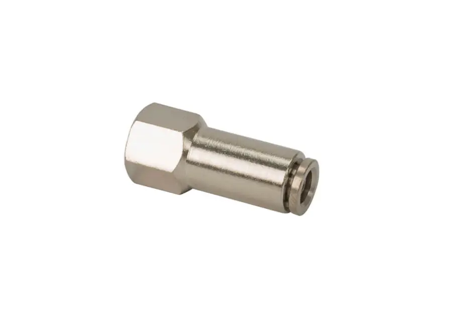 VIAIR fitinka redukční rovná spojka, rozměr závit 1/4" (samice) / hadička 1/4" Dokud Zásoby Vydrží