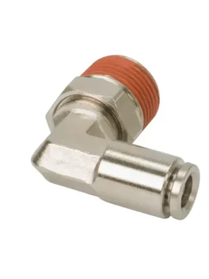 VIAIR fitinka redukční koleno 90 stupňů, rozměr závit 3/8" (samec) / hadička 1/4" Značkový