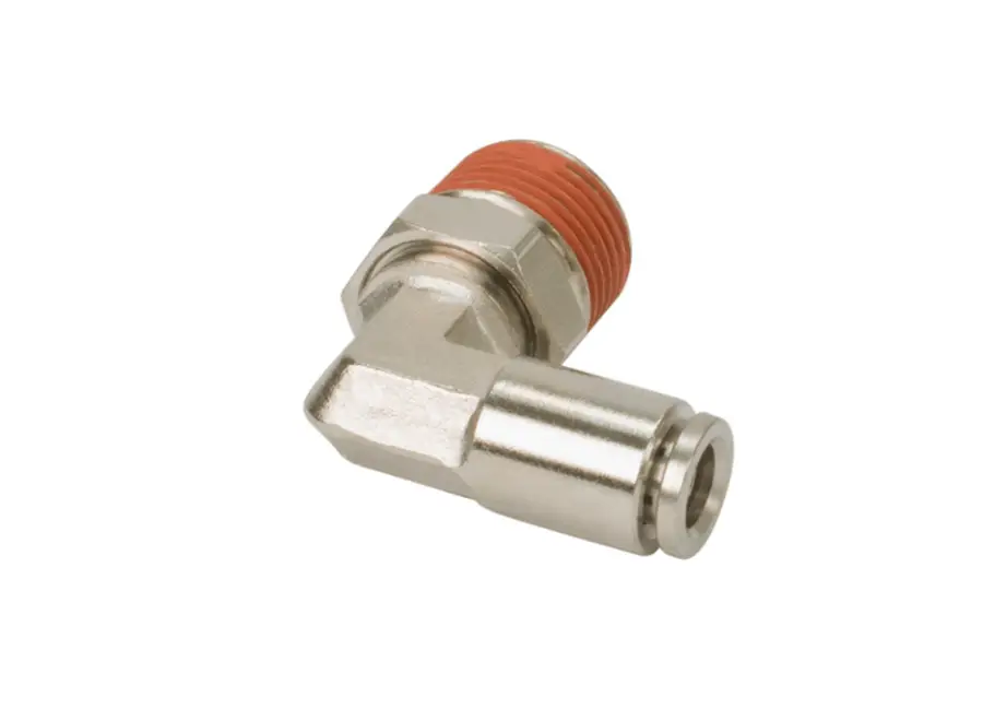 VIAIR fitinka redukční koleno 90 stupňů, rozměr závit 3/8" (samec) / hadička 1/4" Značkový