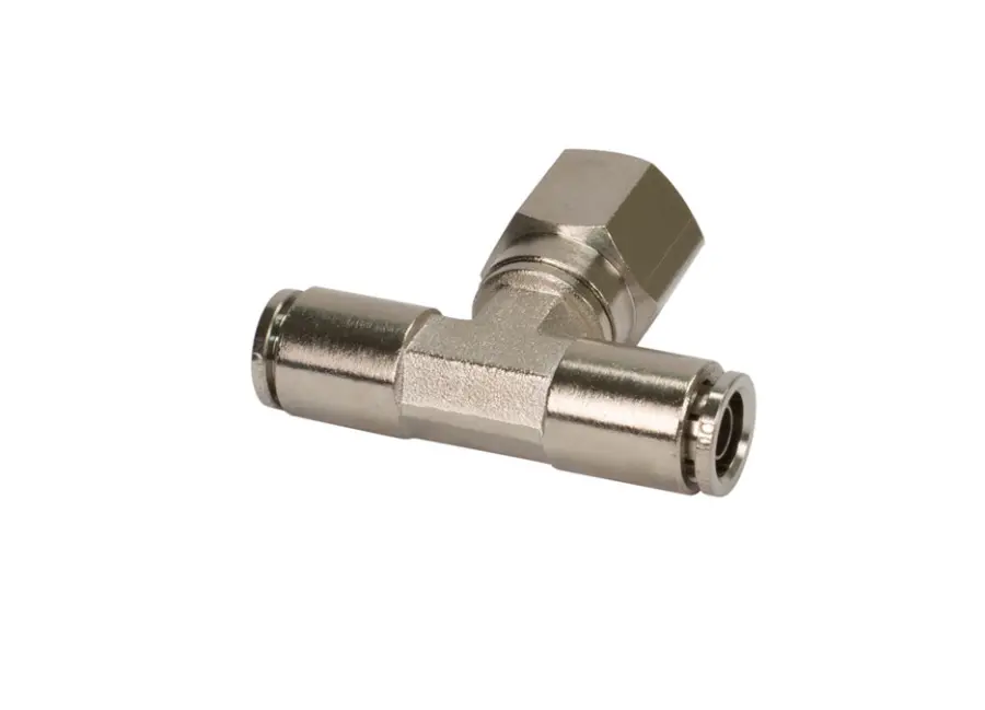 VIAIR fitinka redukční T-kus, rozměr závit 1/4" (samice) / 2x hadička 3/8" Super Cena