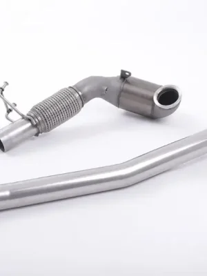 Hit Sezóny Milltek Sport downpipe a Hi-Flow sportovní katalyzátor pro Audi TT Mk3 TTS 2.0TFSI Quattro (bez OPF/GPF) 2015-2018, pouze pro OE výfukové systémy